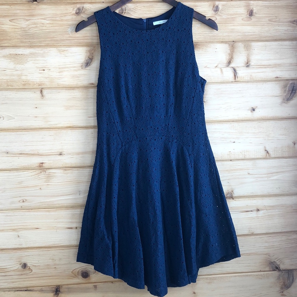 Navy Blue Dress